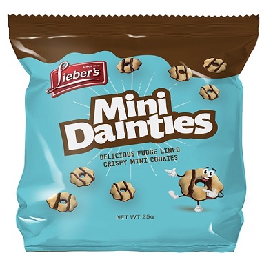 LIE. MINI DAINTIES