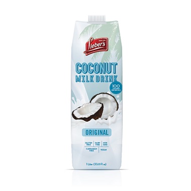 LIE. COCONUT MILK