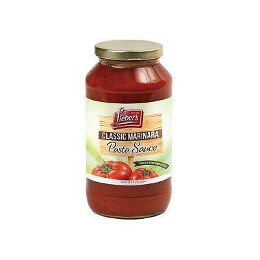 LIE. MARINARA SAUCE
