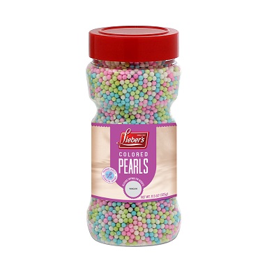 LIE. COLOURED PEARLS
