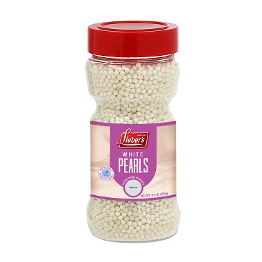 LIE. WHITE PEARLS