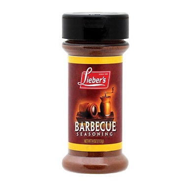 LIE. BBQ SEASONING