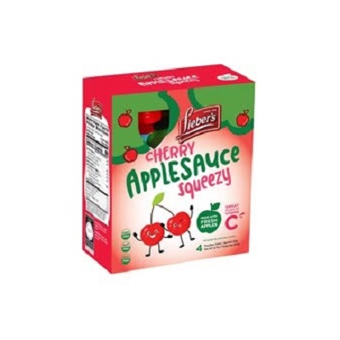 LIE. APPLE CHERRY POUCHES