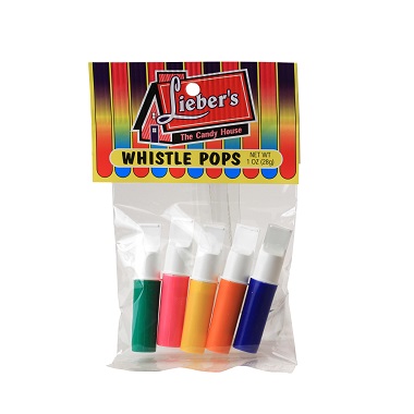 LIEBER'S LIPSTICK LOLLIES 28 GR