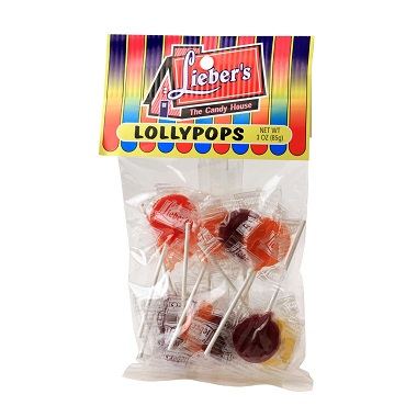 LIE. LOLLIPOPS FLAT