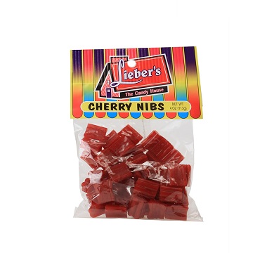 LIE. CHERRY NIBS