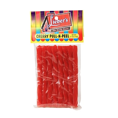 Liebers Cherry Peel & Pull Licorice 