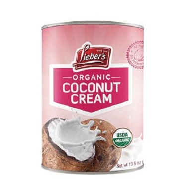 LIE. COCONUT CREAM