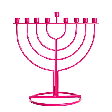 SHRAGA PINK MENORAH