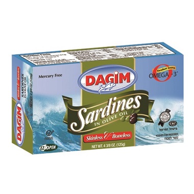 D. SARDINES OLIVE SKINLE.