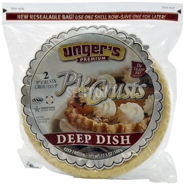 UNG. PIE CRUST 9INCH DEEP