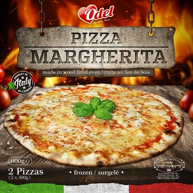 ODEL PIZZA 600GR