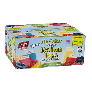 LIE. ITALIAN ICES BERRY