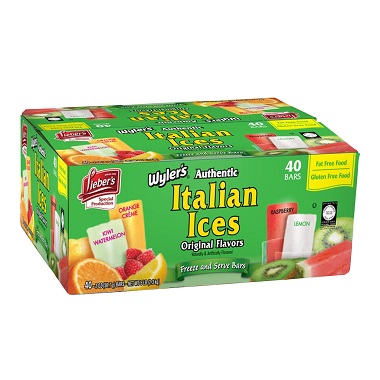 Lieber's Wylers Geen 40 Italian Poppers