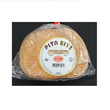 PB. WHOLEMEAL MEZONOS PM