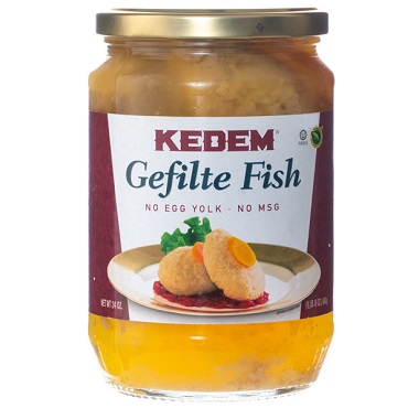 KEDEM GEFILTE FISH 680GR