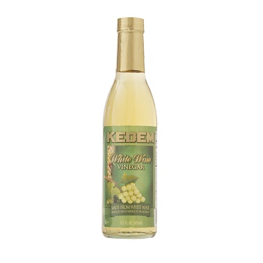 K. WHITE WINE VINEGAR