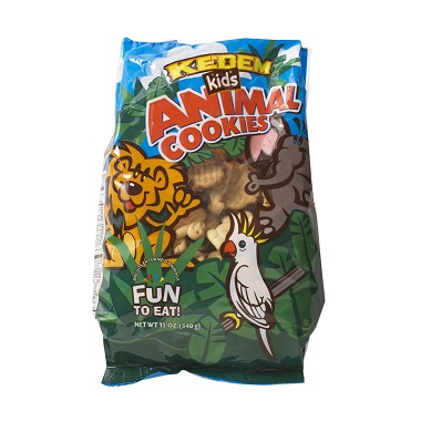 KE. ANIMAL COOKIES