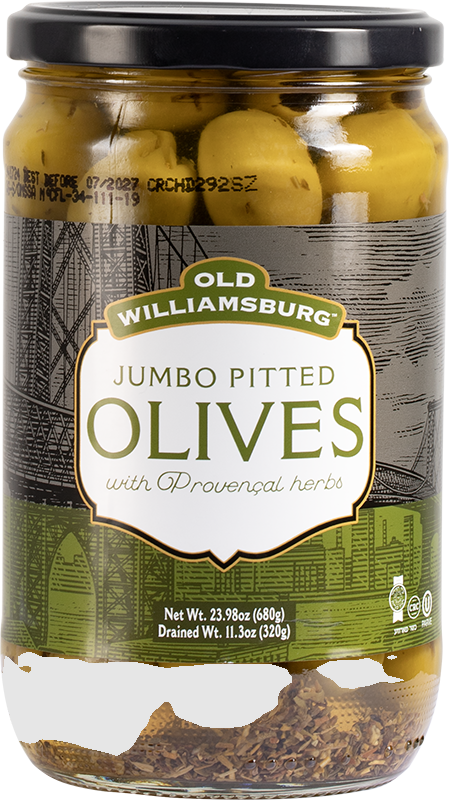 OLD/W OLIVES JUMBO HERBS