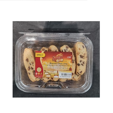 S/D CHOC. CHIP  BISCOTTI