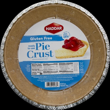 HAD. G/F PIE CRUST