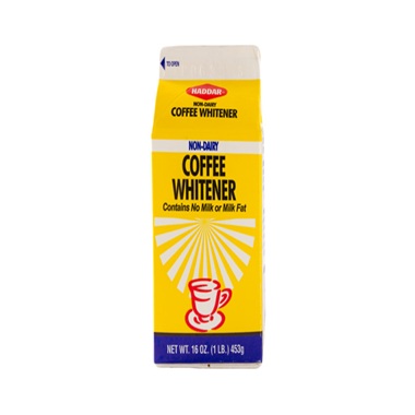 HAD. COFFEE WHITENER