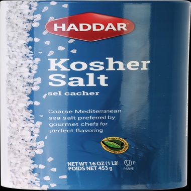 SALT - HAD. KOSHER SALT K/P