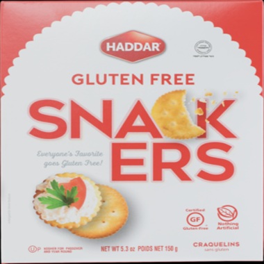 HAD. GLUTEN FREE SNACKERS