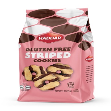 HAD. STRIPED COOKIES G/F