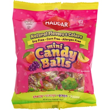 HAD. MINI CANDY BALLS