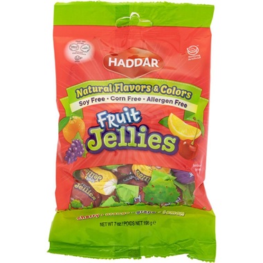 HAD. JELLIES FRUIT MIX 198g