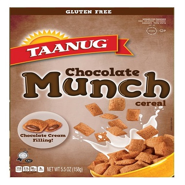 TAANUG MUNCH CHOCOLATE 158g