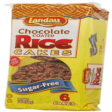 LAN. S/F CHOC/RICE CAKE