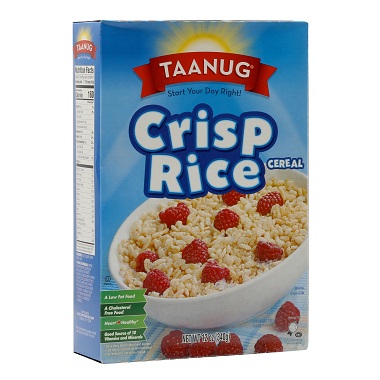 TANUG CRISP RICE