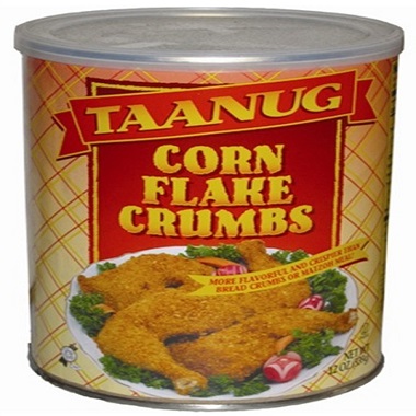 TA. CORNFLAKE CRUMBS TUB