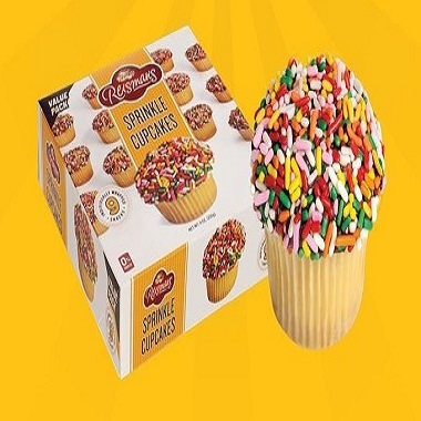 REIS. SPRINKLE CUPCAKE X9
