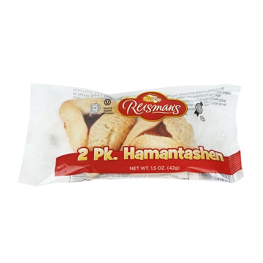 REISMANS HAMANTASHEN X2 42GR