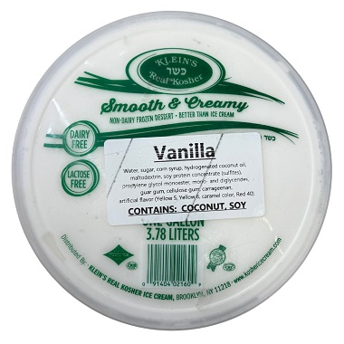 KL. ICE CREAM 1 GALLON