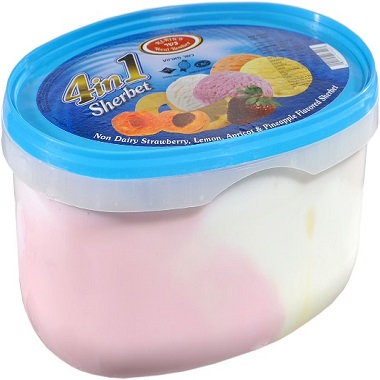 KL. 4 IN 1 SORBET