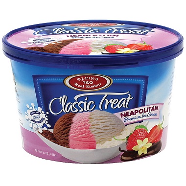 NEAPOLITAN ICE CREAM Kleins Ice Cream