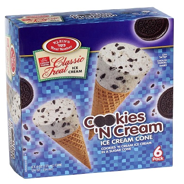KL. COOKIES N CREAM X 6