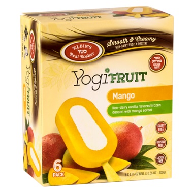 KL. YOGIFRUIT MANGO X 6