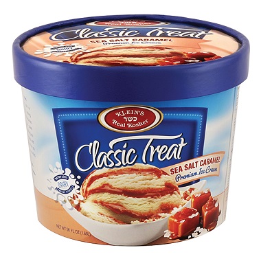 Klein's Real Kosher Classic Treat Caramel 56 Oz 1.65L