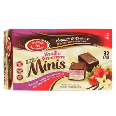 KL. MINIES VAN/STRAWBERRY