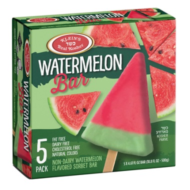 KL. WATERMELON BARS