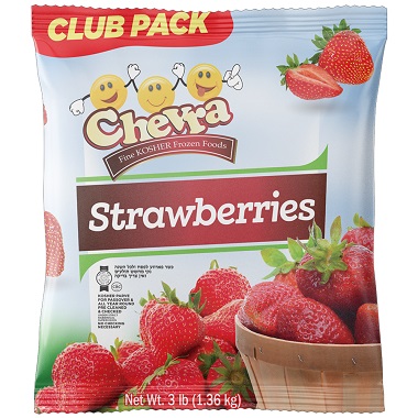 CHEVRA STRAWBERRY 3LB