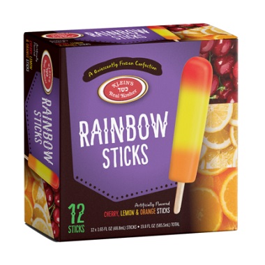 KL. RAINBOW STICKS