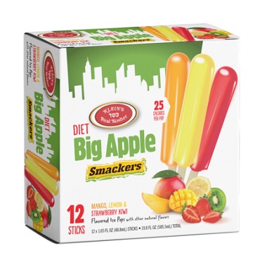 KL. DIET APPLE SMACKERS