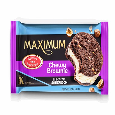 KL. MAXIMUM CHEWY BROWNIE SANDWICH