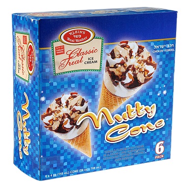 KL. NUTTY CONE X 6